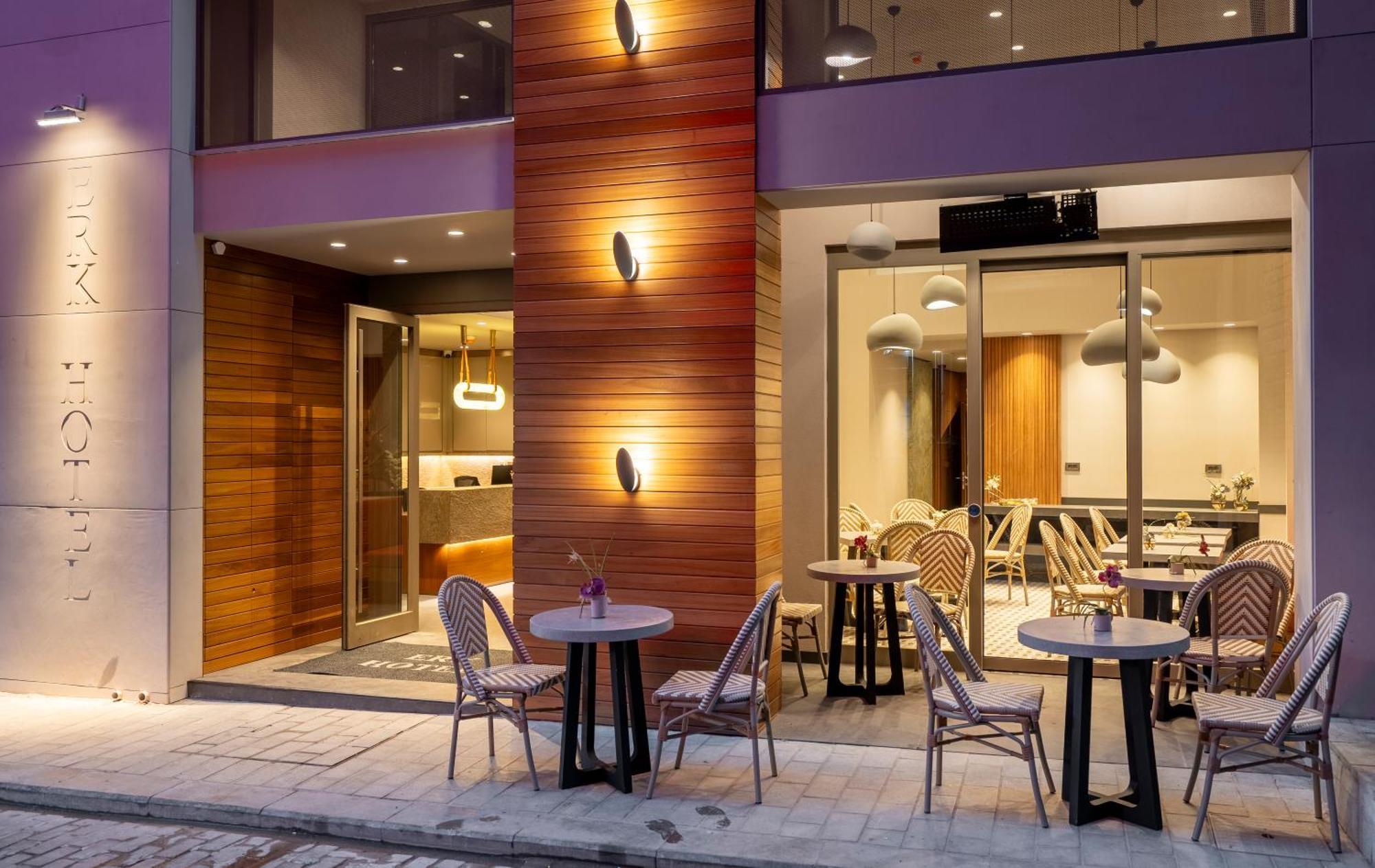 Erk Hotel イスタンブール エクステリア 写真