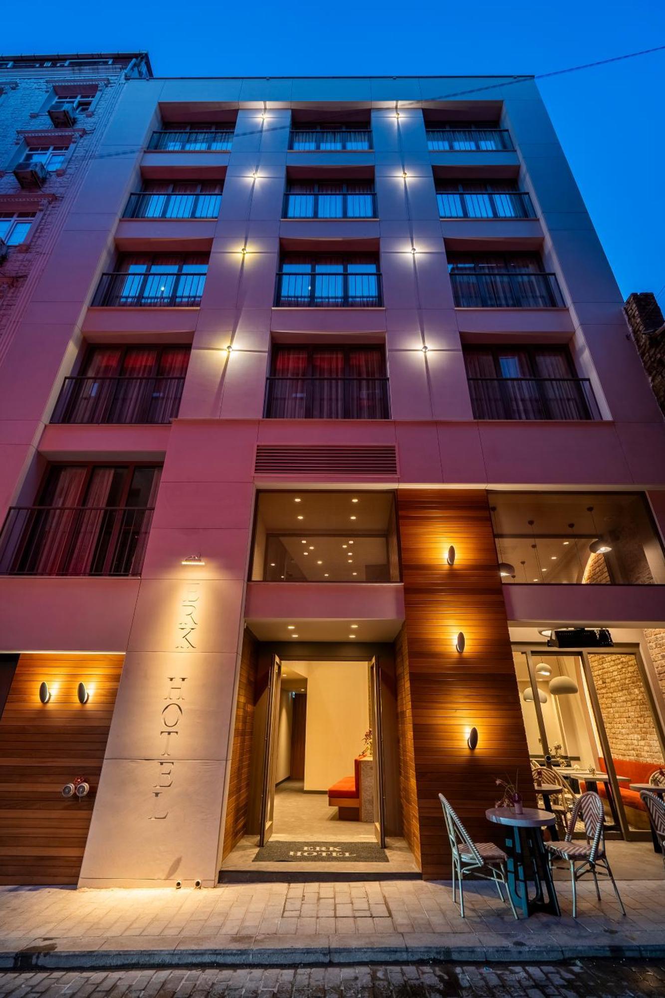 Erk Hotel イスタンブール エクステリア 写真