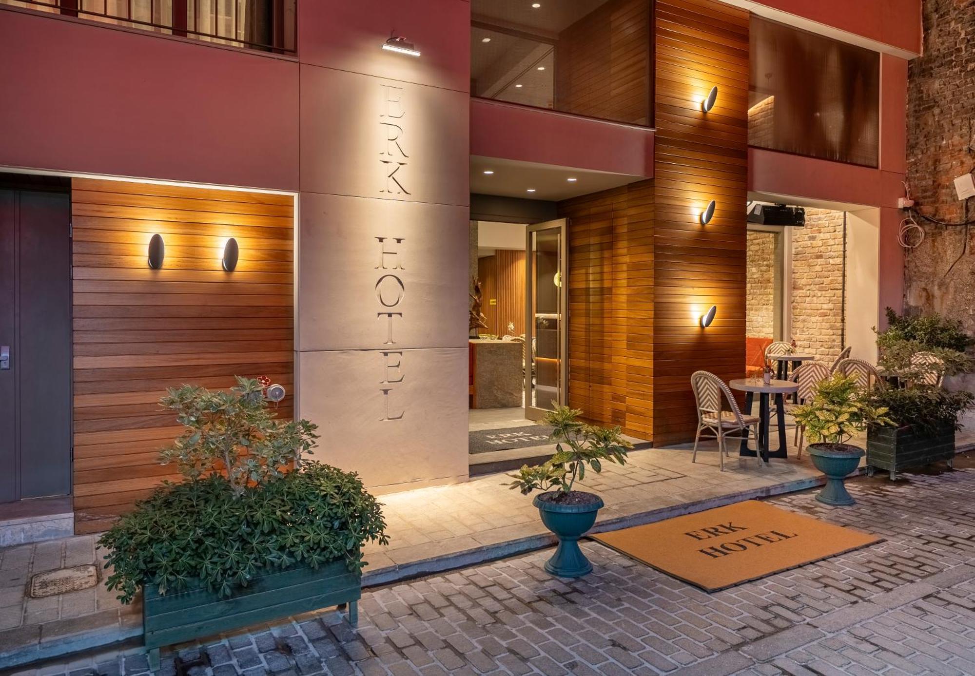 Erk Hotel イスタンブール エクステリア 写真